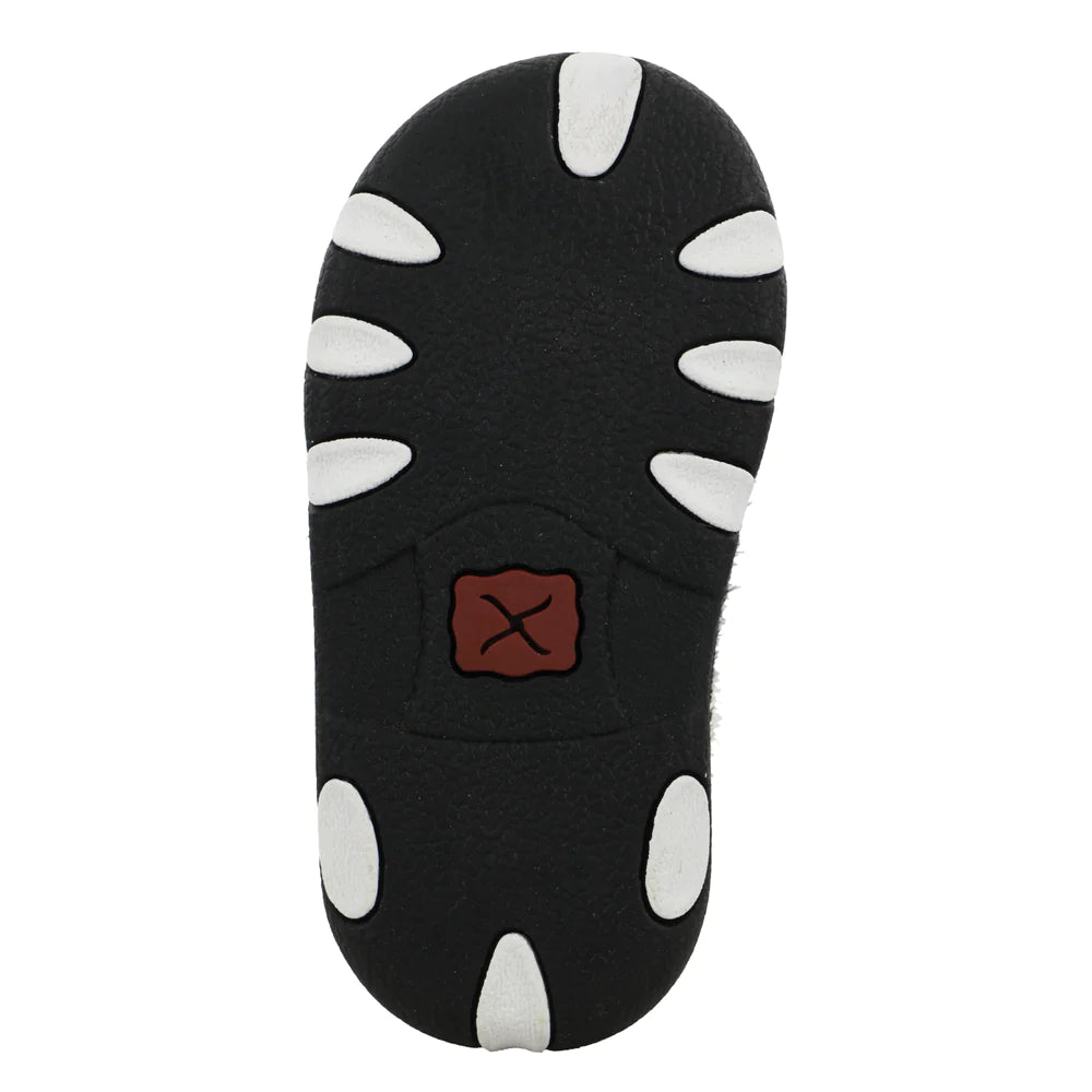 Infant Chukka Driving Moc - Cow Print