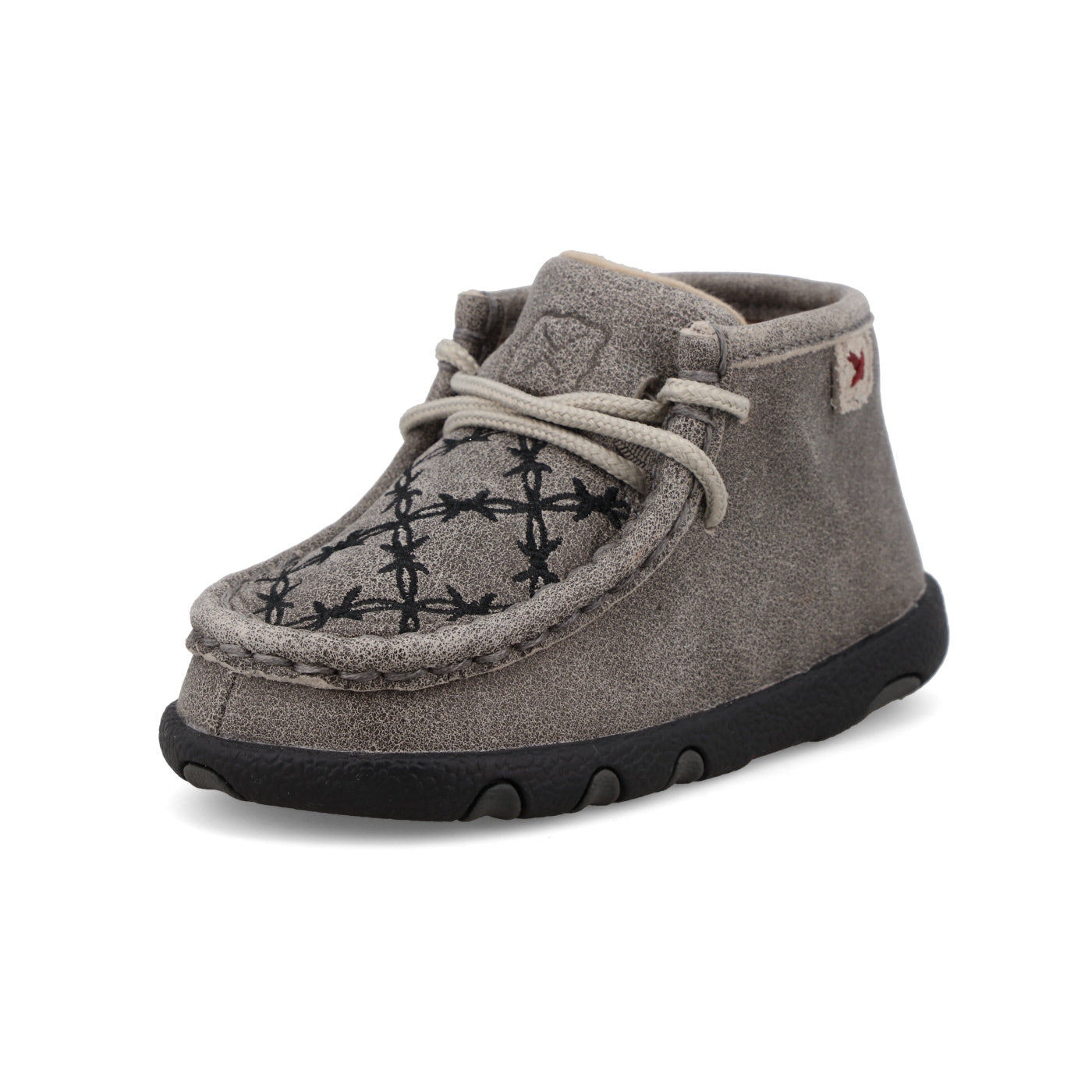 Chukka Driving Moc - Grey & Black