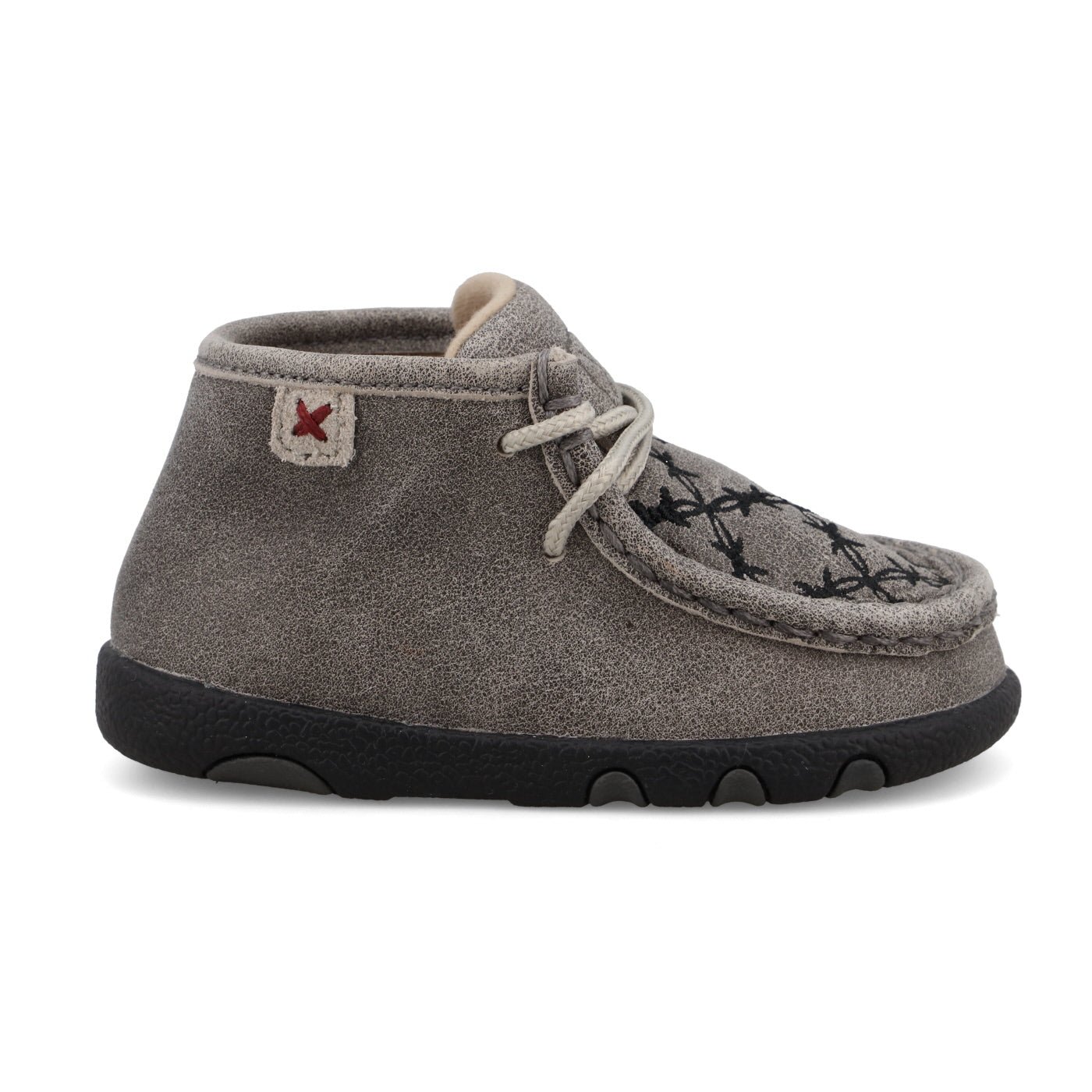 Chukka Driving Moc - Grey & Black