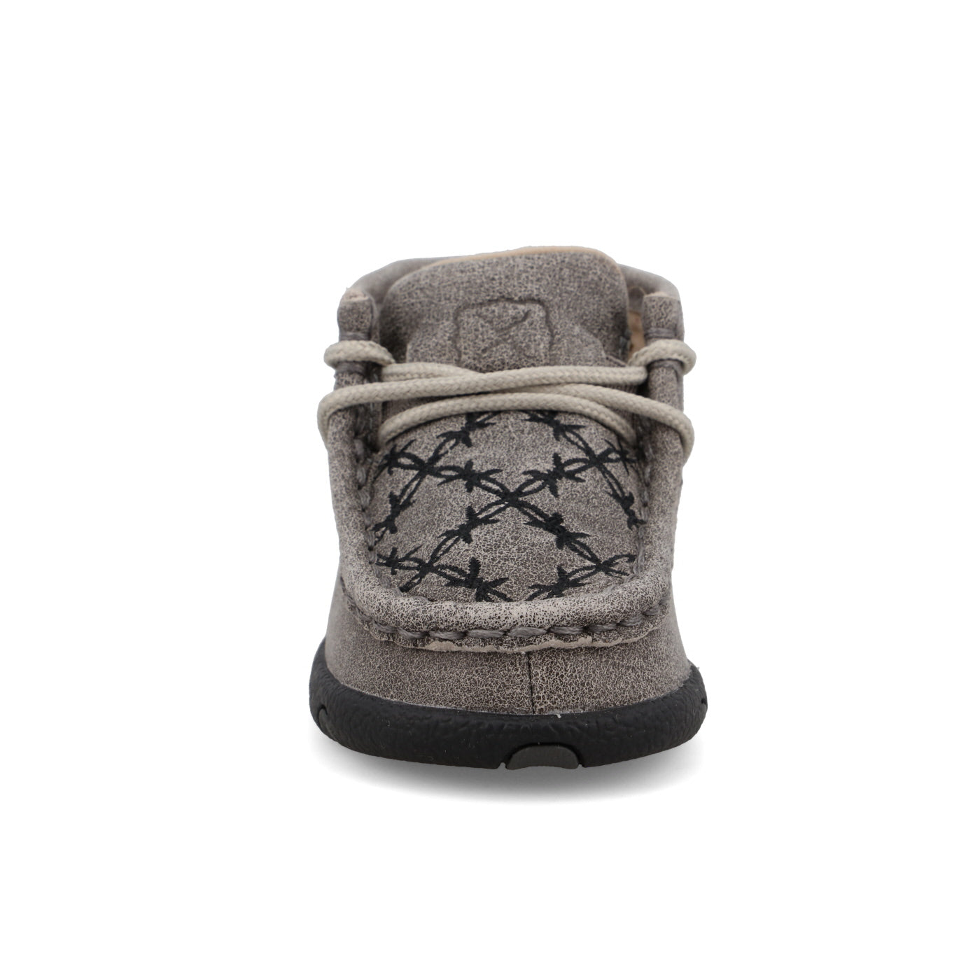 Chukka Driving Moc - Grey & Black