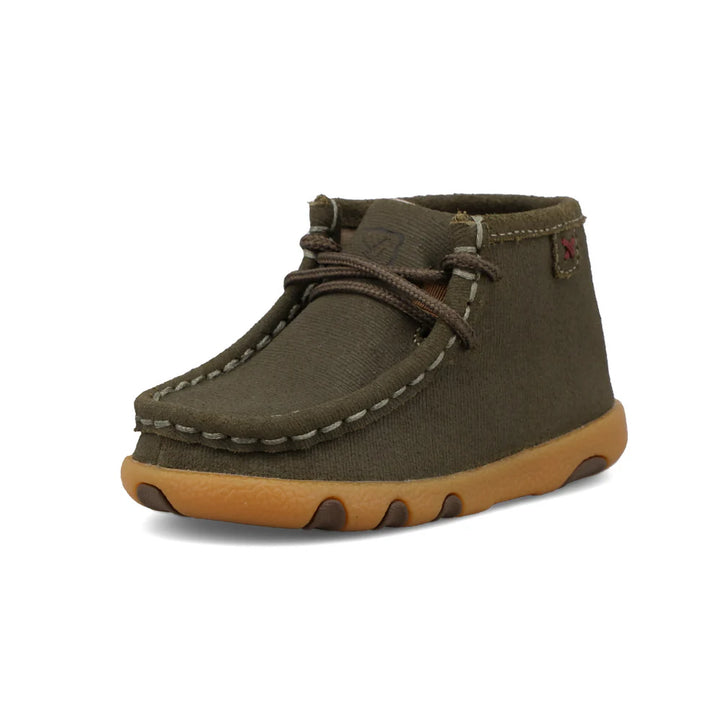 Infant Chukka Driving Moc- Taupe