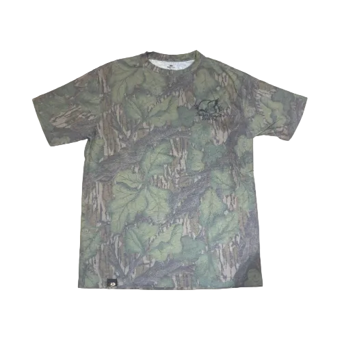 Dallas Wayne Camo Heritage Tee - Turkey - Mossy Oak Full Foliage