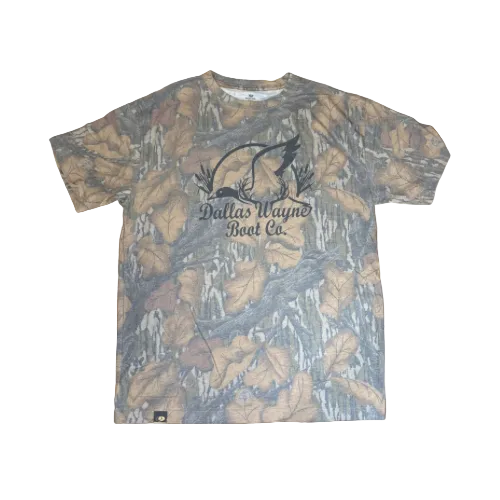 Camo Logo Heritage Tee - Mossy Oak Fall Foliage