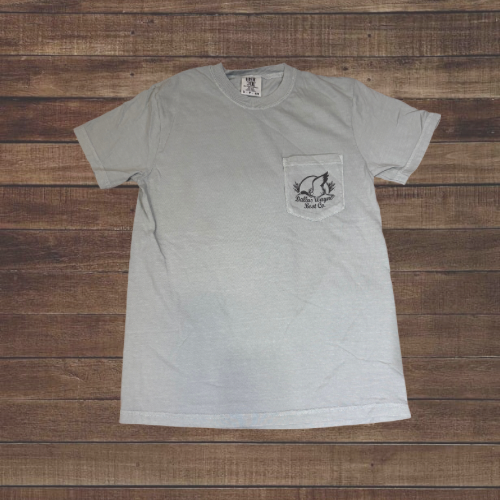 Dallas Wayne Field Tee - Marsh Flight - Sandstone