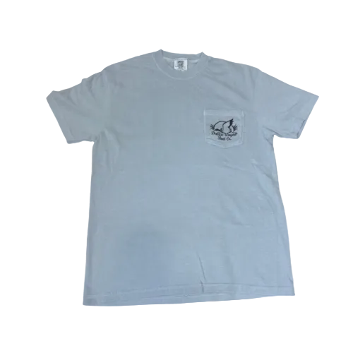 Dallas Wayne Field Tee - Camo Badge - Bay