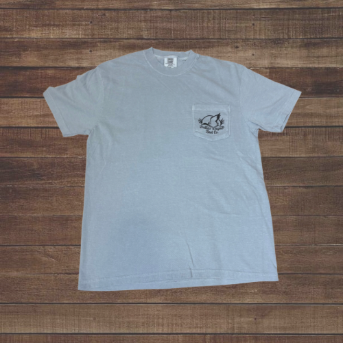 Dallas Wayne Field Tee - High Velocity - Granite