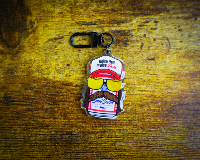 Praise Dale - keychain