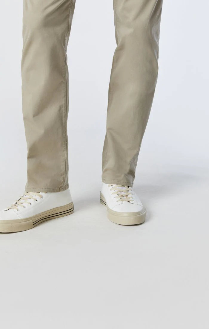 Zach Beige Twill