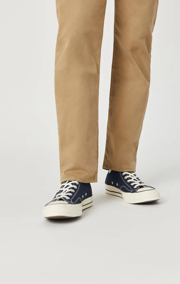 Zach British Khaki Twill