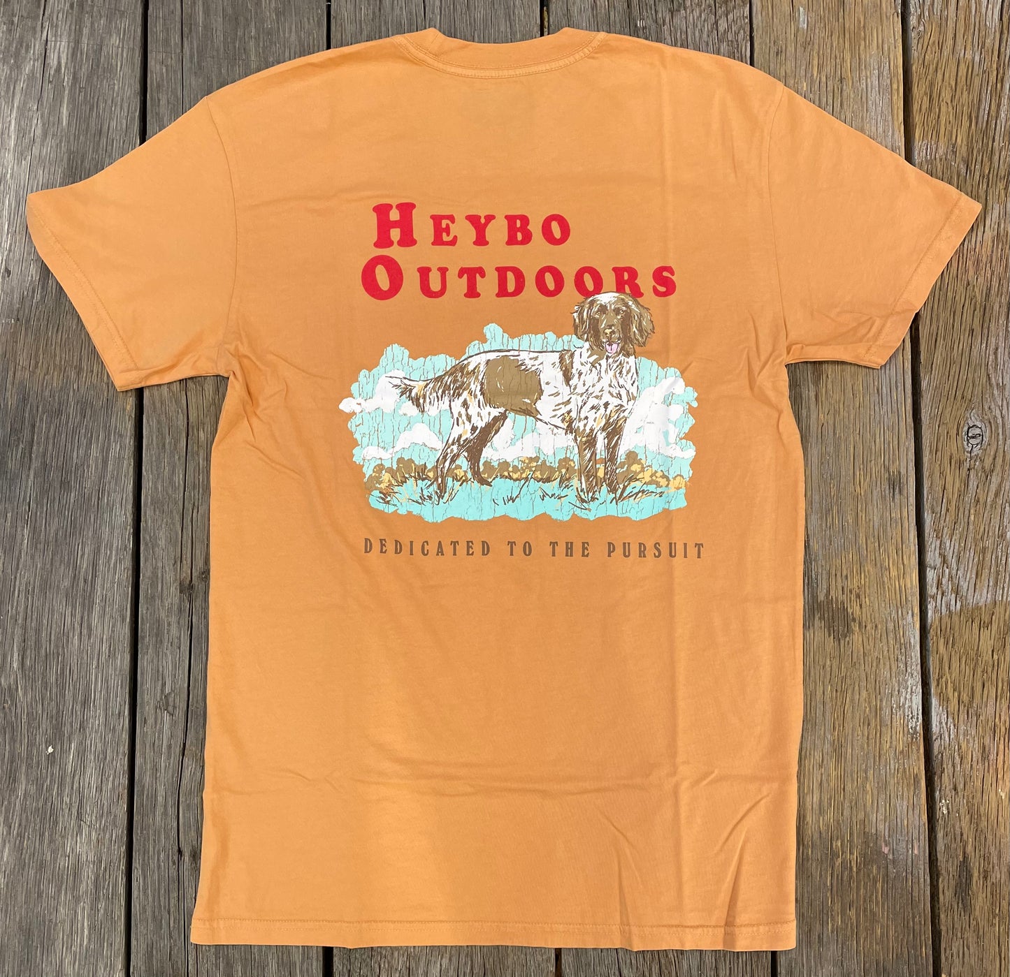 English Cocker Tee - Sandstone