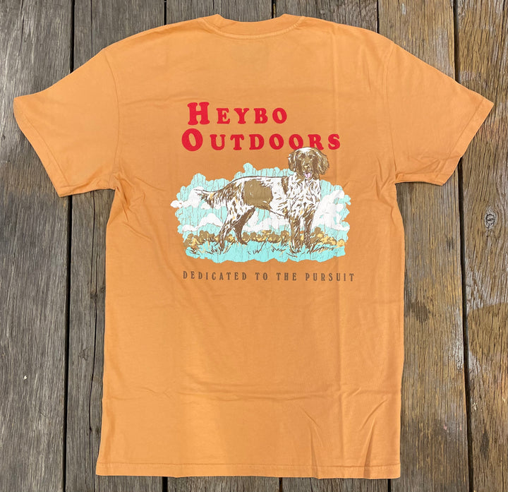 English Cocker Tee - Sandstone