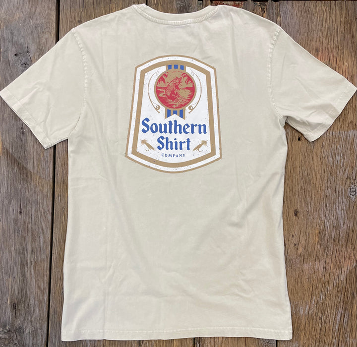 Southern Brewed S/S Tee - Linen