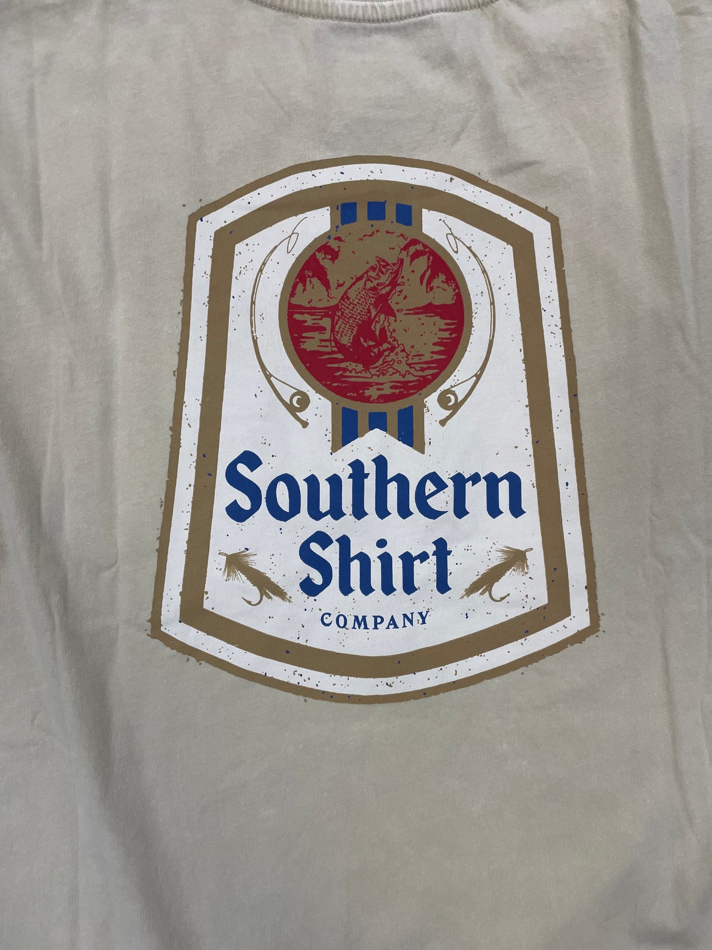 Southern Brewed S/S Tee - Linen