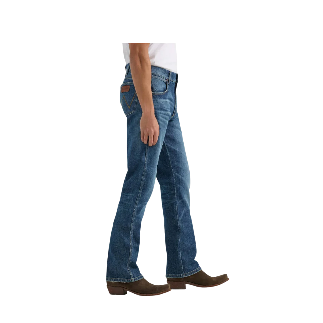 Men's Retro Whitley Slim Fit Bootcut Jean