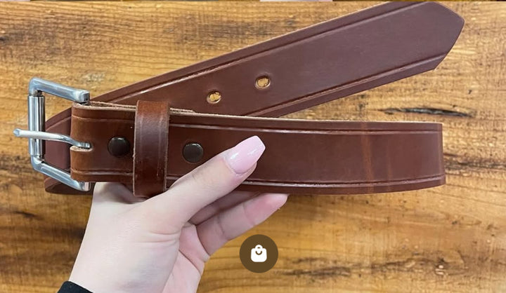 Lagrange Sedona 1.5" Creased Work Belt