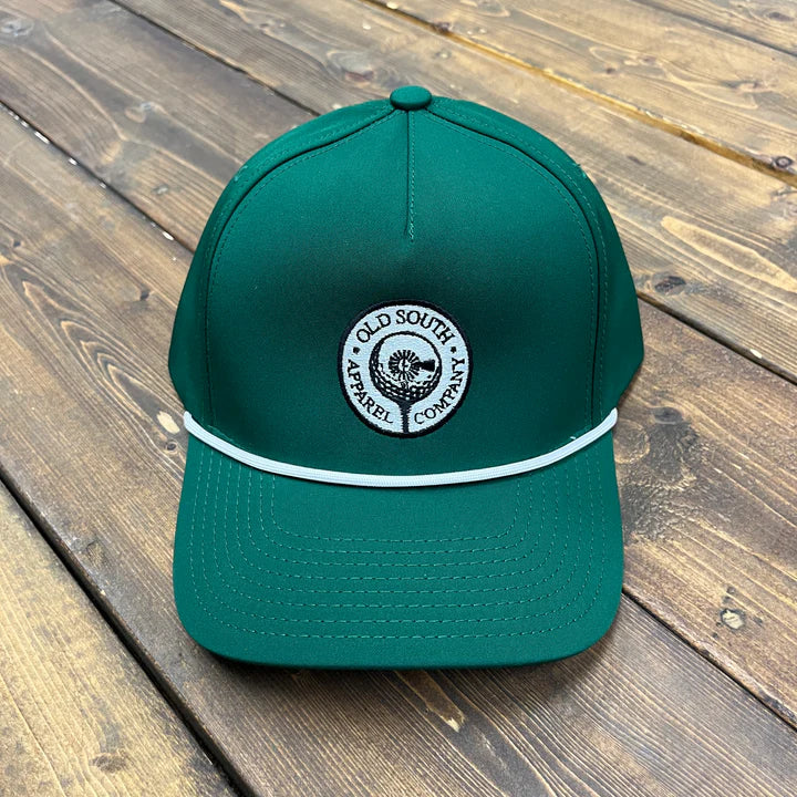 Golf Ball Trucker Hat - Green