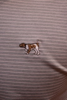 Pointer Performance Polo - Silver/Pink