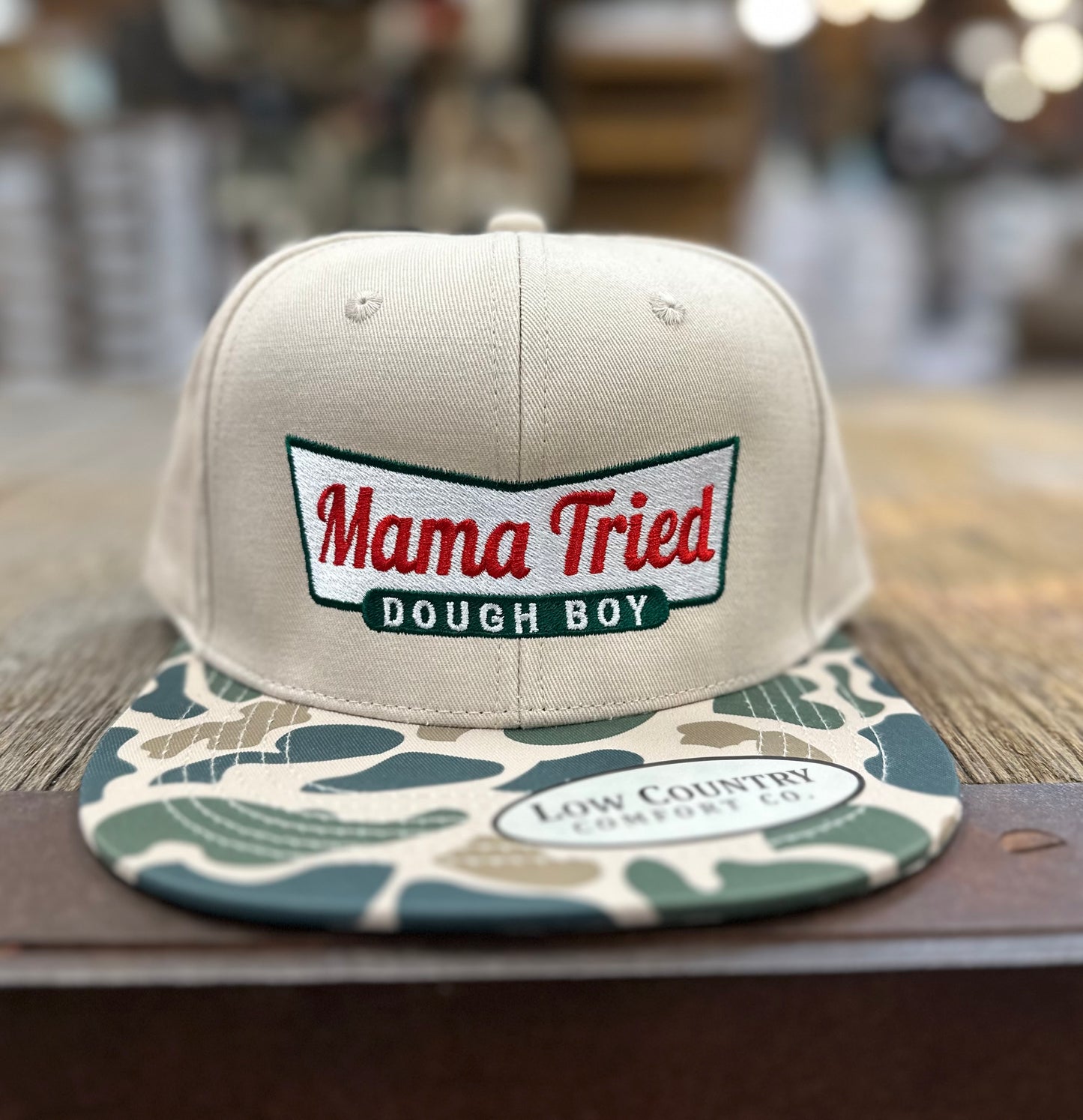 Mama Tried Dough Boy - Beige/Old School