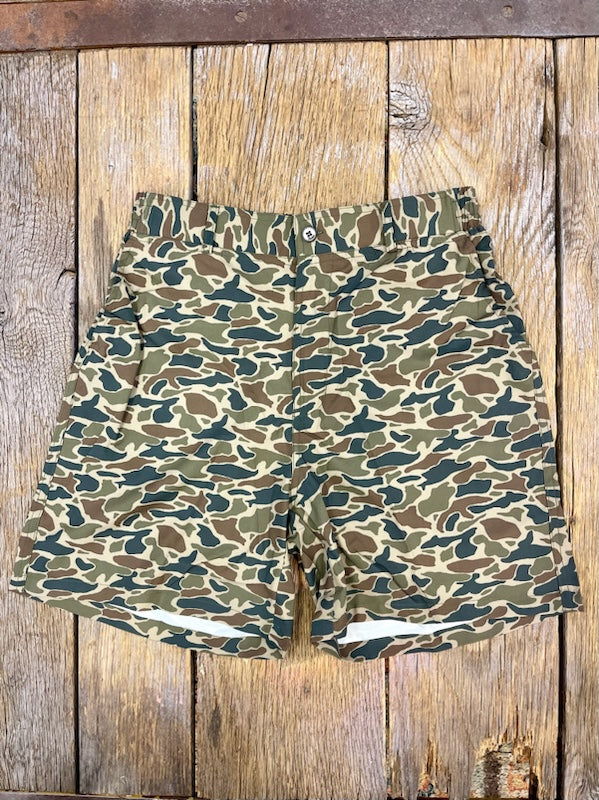 The Daily Performance Short- Thicket Camo