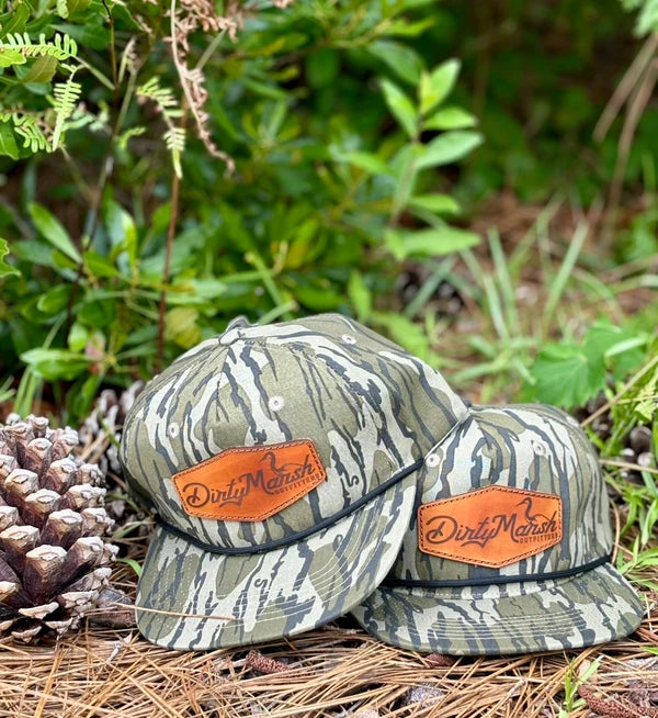 Shoreline Leather Patch - Rope - Bottomland™
