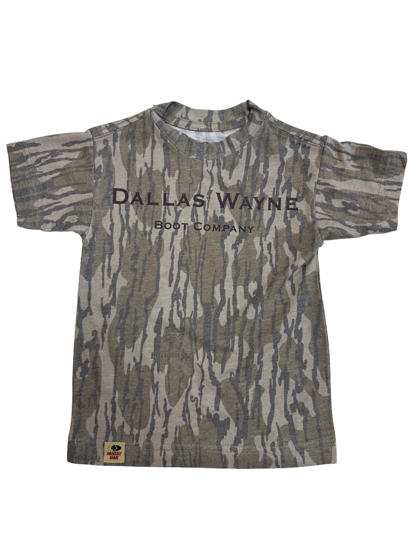 Youth Mossy Oak Bottomland Tee - Dallas Wayne Boot Company