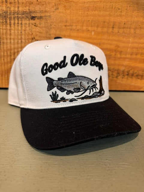 GOB Catfish Patch - Natural/Black