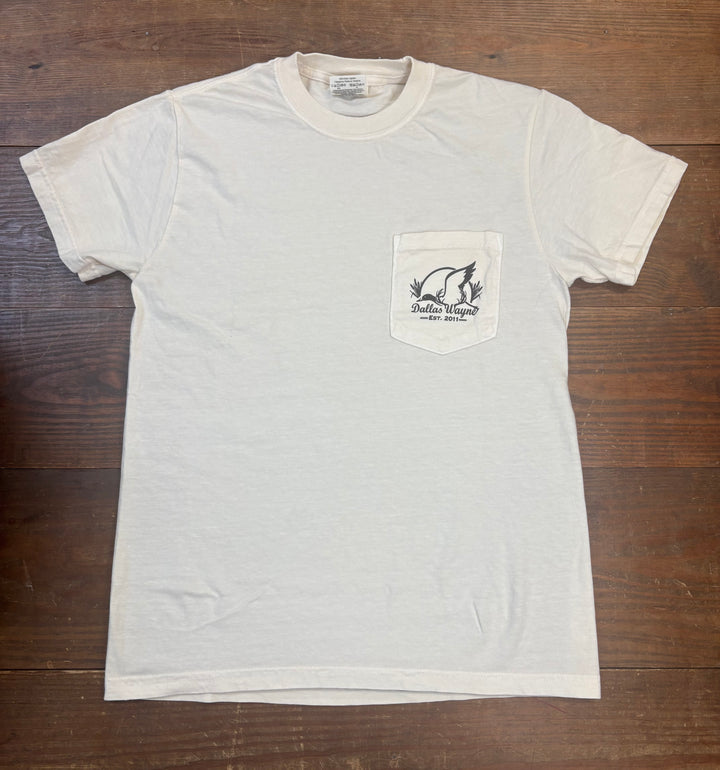 Dallas Wayne Field Tee - Pointer - Ivory