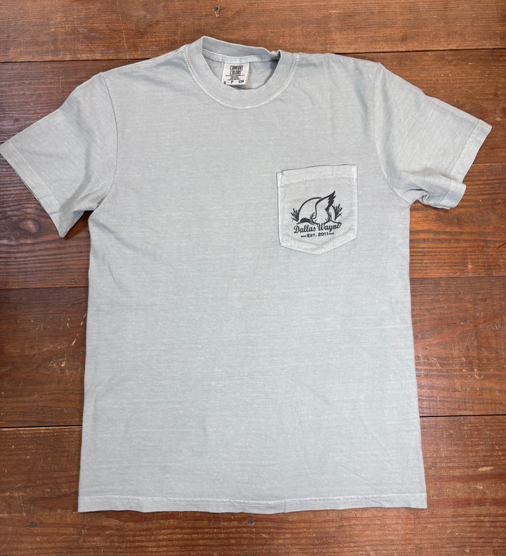 Dallas Wayne Field Tee - Winged Whiskey - Bay
