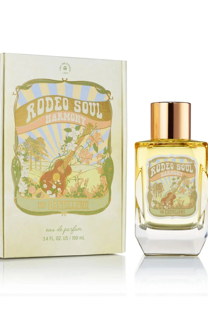 Tru Fragrance x The Castellows Rodeo Soul Harmony Perfume for Women