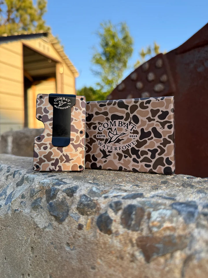 Money Clip Wallet - Mosul Camo