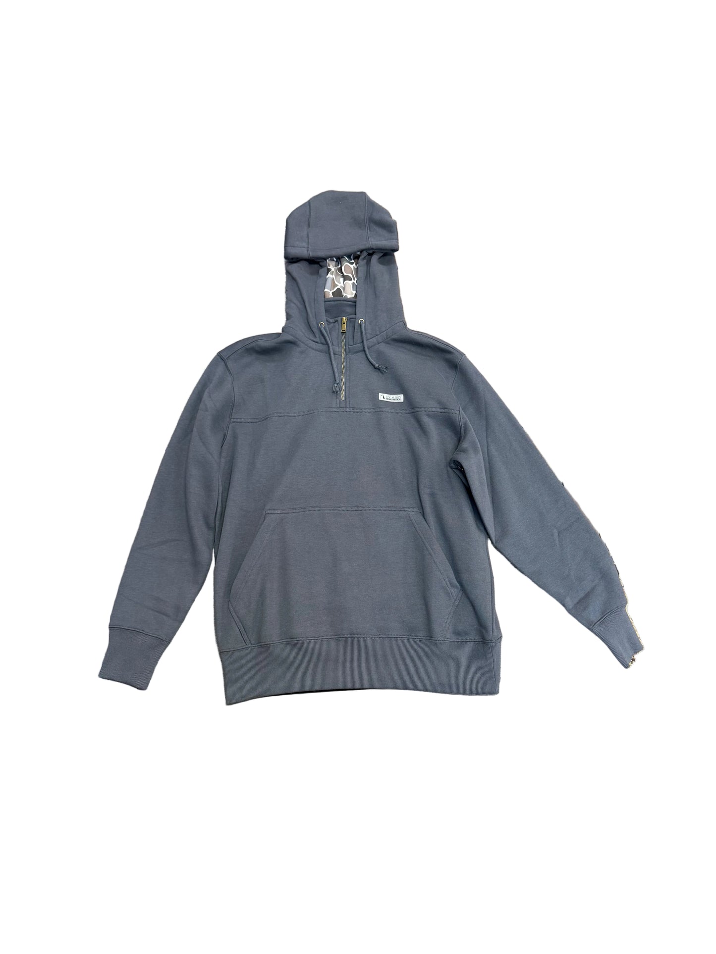 Quarter-Zip Hoodie - Charcoal