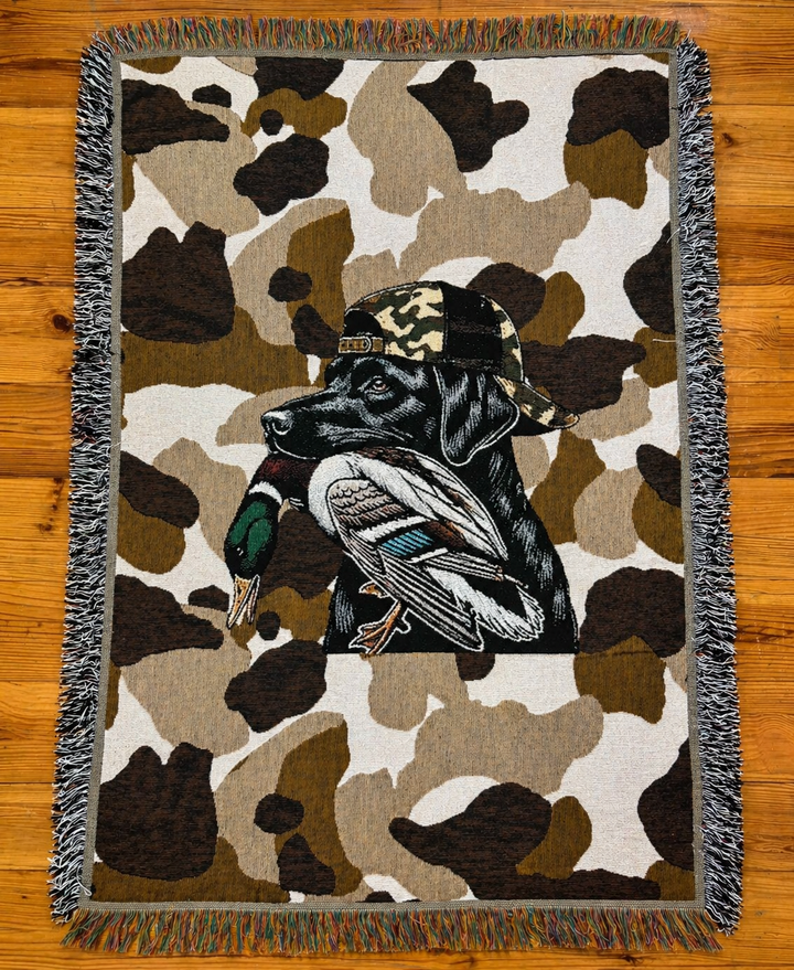 Catching Ducks Blanket