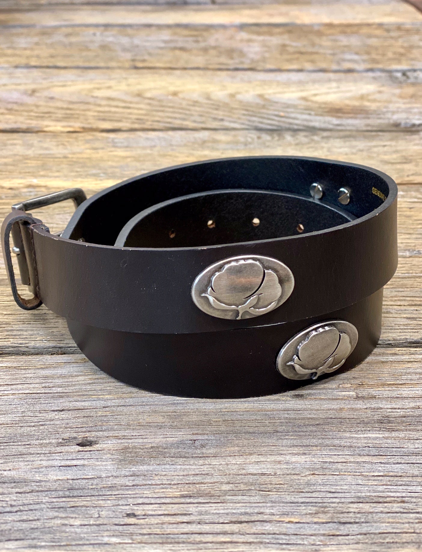 Cotton Zep Pro Concho Belt
