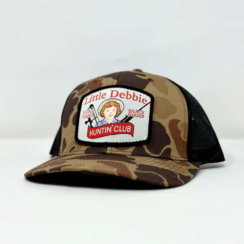 Little Debbie Hunting Club - Camo
