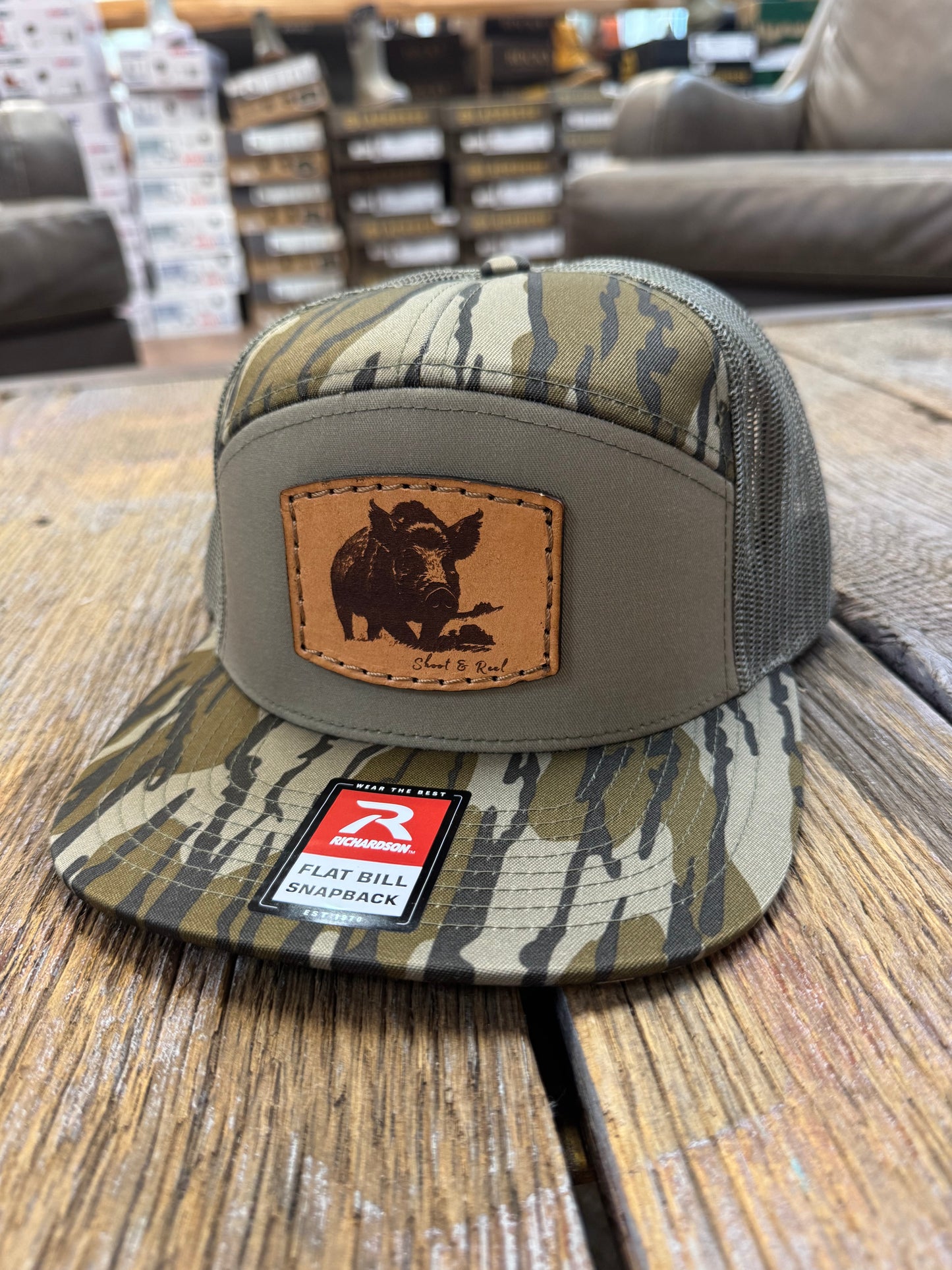Bottomland Boar Hog Patch (Flatbill)