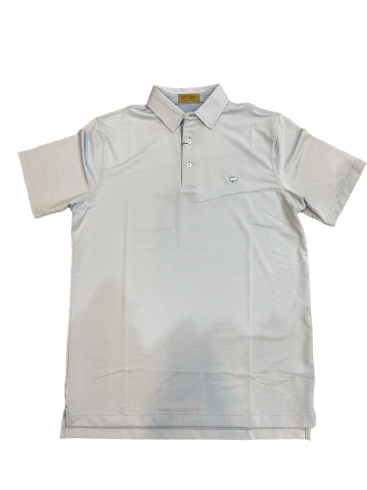 Cotton Performance Polo - Periwinkle