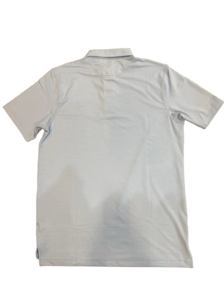 Cotton Performance Polo - Periwinkle