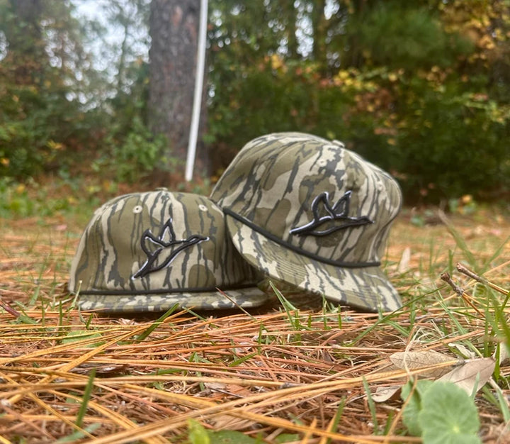 Icon Ghost Embroidered | Rope | Mossy Oak Bottomland