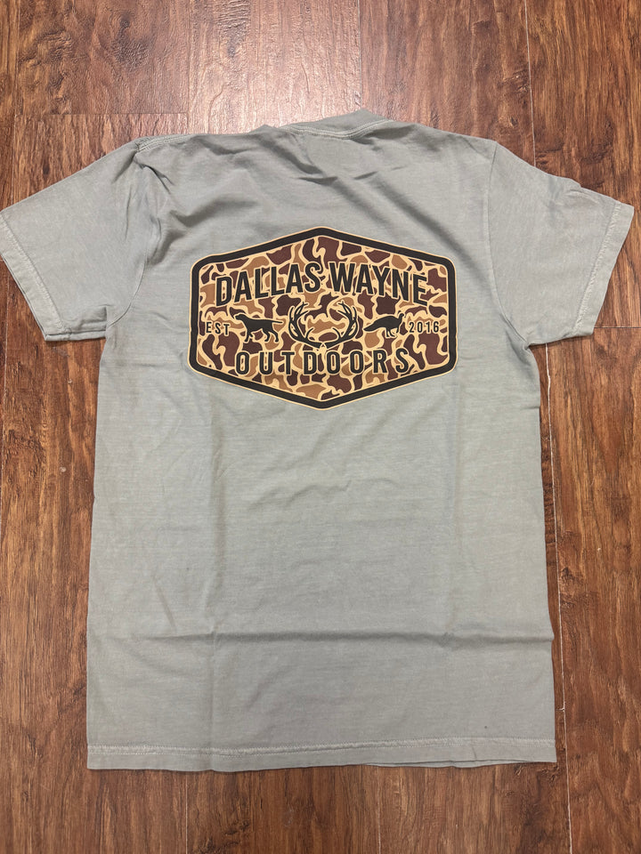 Vintage Camo Tee - Bay