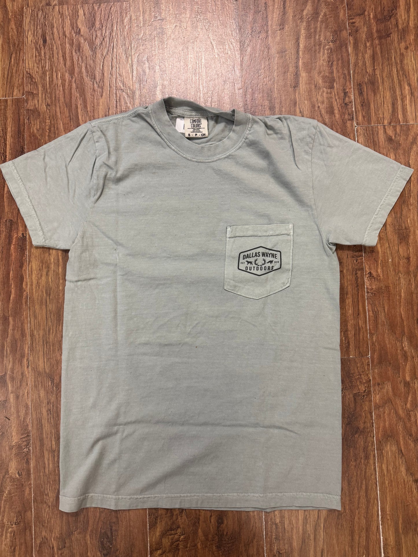 Vintage Camo Tee - Bay