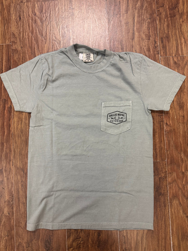 Vintage Camo Tee - Bay