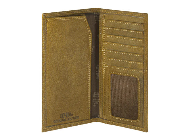Tan Secretary Wallet - Shotshell
