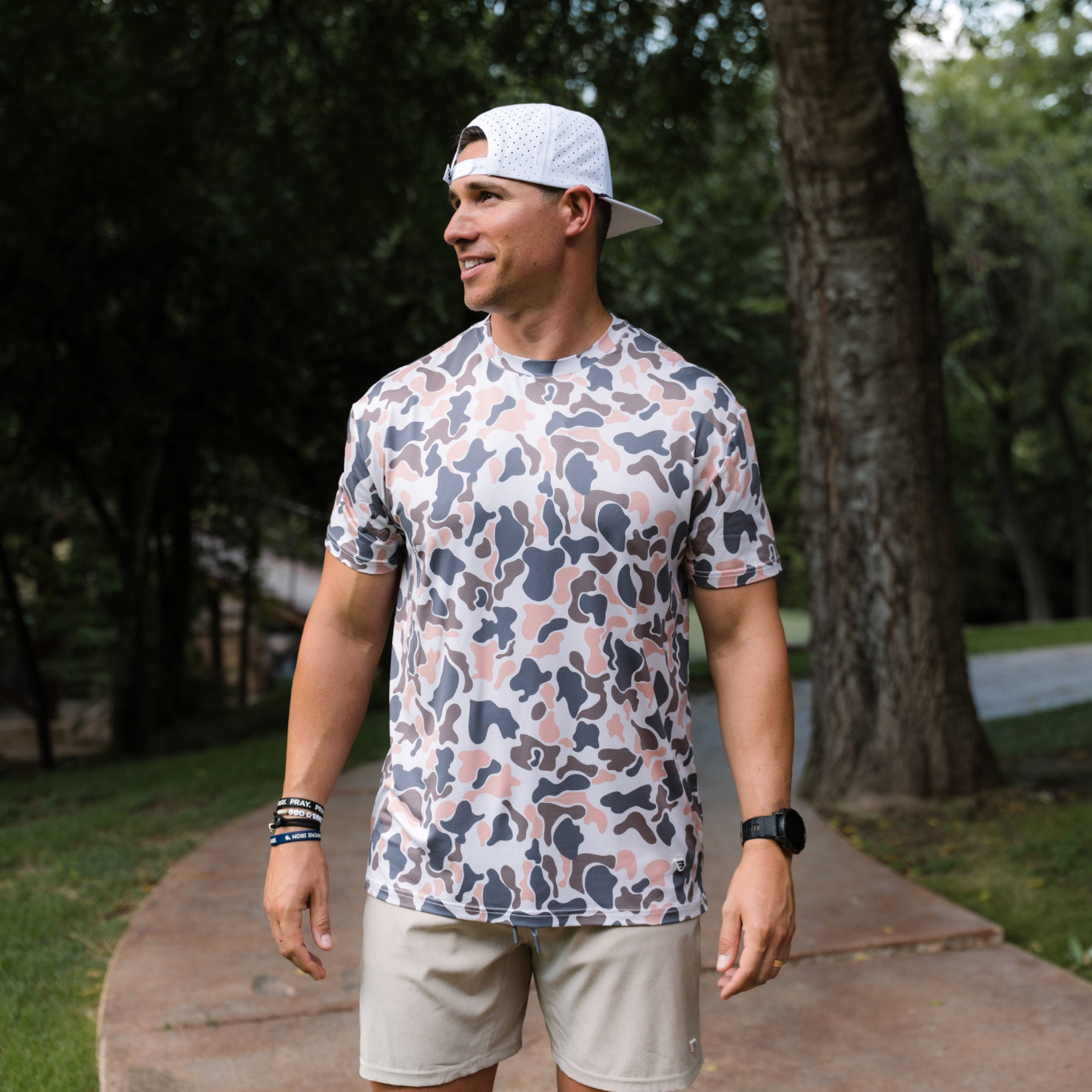 Go To Tee - Vintage Camo