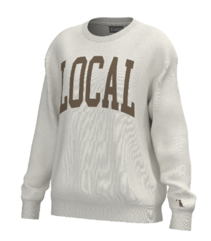 LG Crescent Crew - Ivory