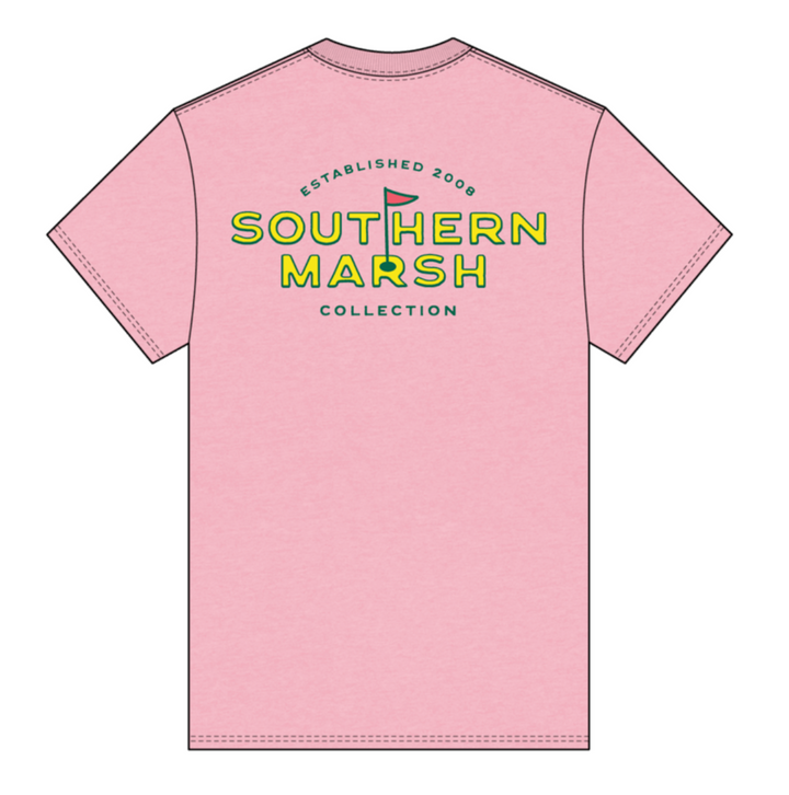 SEAWASH Tee - Branding - Flagstick - Camelia