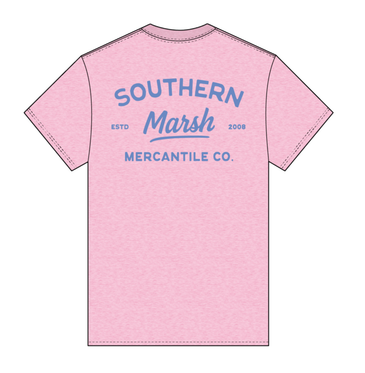 Youth Branding - Mercantile - Washed Pink