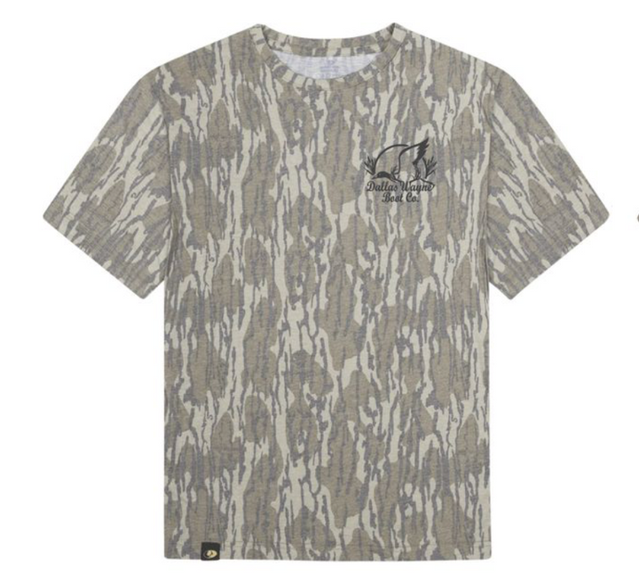 Dallas Wayne Camo Heritage Tee - Lab - Mossy Oak Bottomland