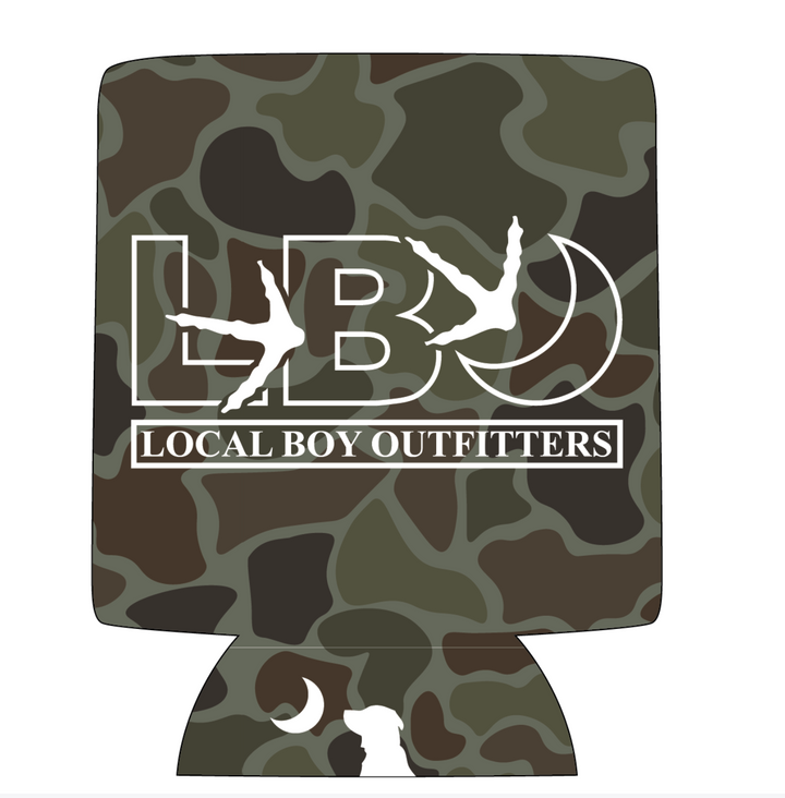 LBO Tracks Koozie