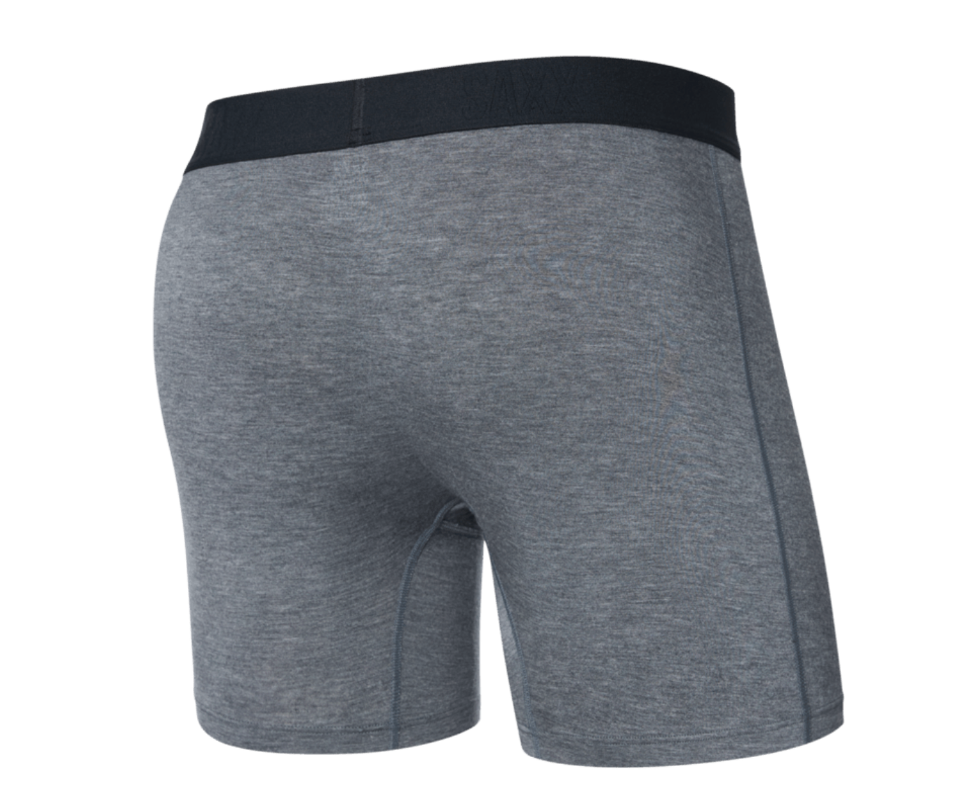 Vibe Xtra Soft Comfort Boxer Brief - Dark Grey Heather