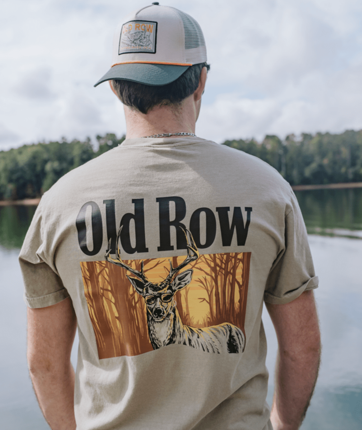 The Smoking Buck Pocket Tee